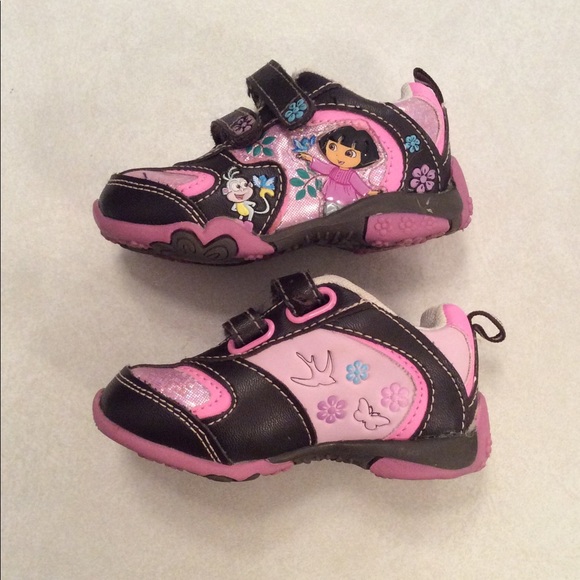 Dora the Explorer Shoes Dora The Explorer Sneakers Size 5 Poshmark